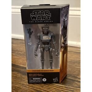 Star‎ Wars Black Series Mandalorian New Republic Security Droid Action Figure